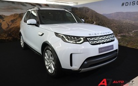 SUV hạng sang Land Rover Discovery 2018 cập bến Đông Nam Á, giá từ 4,4 tỷ Đồng