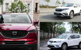 Mazda giảm giá kịch sàn, Honda, Nissan không ngừng khuyến mãi