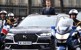 Khám phá chiếc SUV mở mui đặc biệt của tân Tổng thống Pháp Emmanuel Macron