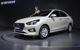 Phiên bản bình dân của Hyundai Accent được bày bán với giá chưa đến 180 triệu Đồng