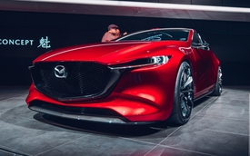 Ngắm ảnh thật của Mazda Kai - mẫu xe "sexy" khuấy đảo triển lãm Tokyo 2017