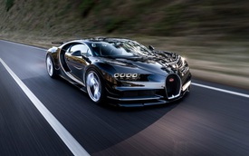 Bạn có biết Bugatti Chiron cần bao nhiêu giây để tăng tốc từ 0-400 km/h?