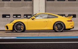 7 phút, 12,7 giây: 911 GT3 lập kỷ lục tại Nurburgring