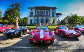 Ferrari tròn 70 tuổi và đây là những mẫu "siêu ngựa" đình đám nhất lịch sử