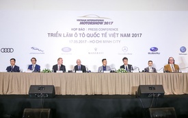Nhiều hãng rút khỏi triển lãm ô tô Quốc tế Việt Nam 2017