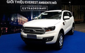 Lộ thêm ảnh và giá bán của Ford Everest mới tại Việt Nam