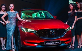 Mazda CX-5 2017 bất ngờ ra mắt Đông Nam Á với giá "chát"