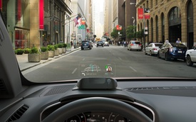Vì sao màn hình HUD trên xe hơi sẽ trở thành xu hướng?