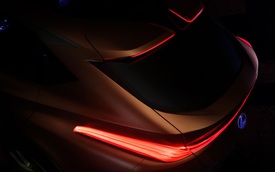Lexus sắp ra mắt crossover chủ lực hoàn toàn mới