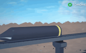 Hyperloop - Khoa học viễn tưởng hay tương lai của ngành vận tải?