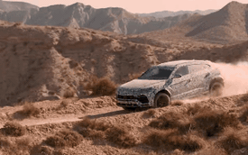 Lamborghini Urus có thể vượt tuyết, băng sa mạc và chinh phục đường đồi núi
