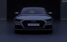 Khám phá hệ thống đèn ma trận trên Audi A7 Sportback 2018 vừa ra mắt