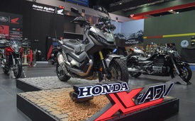 "SUV việt dã 2 bánh" Honda X-ADV ra mắt Đông Nam Á, giá từ 272 triệu Đồng