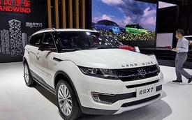 Land Rover ngậm ngùi nhìn Range Rover Evoque "nhái" bán chạy như tôm tươi