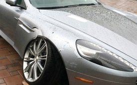 Nữ đại gia chê chi phí sửa chữa Aston Martin DB9 quá đắt