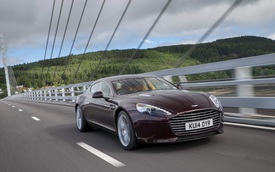 "Nữ hoàng" Aston Martin Rapide chính thức bị "khai tử"