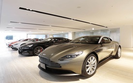 Khám phá đại lý Aston Martin lớn nhất thế giới