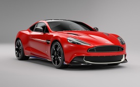 Aston Martin Vanquish S Red Arrows - Xe sang chỉ dành cho ít người