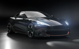 Aston Martin Vanquish S “tạm biệt” bằng phiên bản đặc biệt