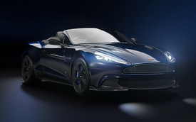 Aston Martin giới thiệu Vanquish S Volante phiên bản ngôi sao bóng bầu dục