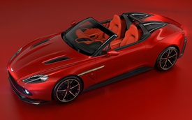 Aston Martin hé lộ thêm 2 phiên bản của dòng siêu xe cực hiếm Vanquish Zagato