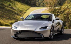 Aston Martin Vantage 2019 phá bỏ giới hạn trong thiết kế
