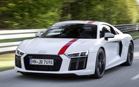 Audi giới thiệu siêu xe R8 V10 phiên bản dẫn động cầu sau, giá từ 3,8 tỷ Đồng