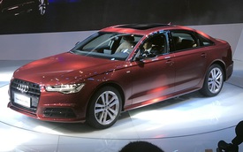 Vén màn phiên bản mới của Audi A6 trục cơ sở dài