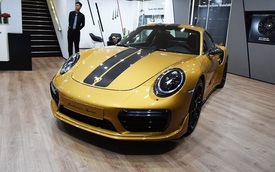 Porsche 911 Turbo S Exclusive Series có giá chỉ hợp với nhà giàu tại đất nước tỷ dân