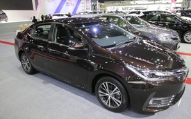 Toyota Corolla Altis 2017 giá từ 702 triệu Đồng sắp ra mắt tại Việt Nam