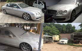 Điểm lại những chiếc xe siêu sang Bentley bị "bỏ rơi" tại Việt Nam