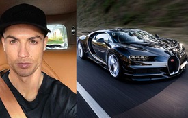 Rộ tin đồn Cristiano Ronaldo muốn mua "cực phẩm" Bugatti Chiron