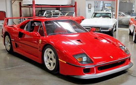 Ferrari F40 27 "tuổi đời" có giá rao bán 34 tỷ Đồng