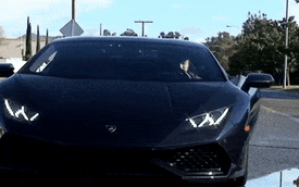 Siêu xe Lamborghini Huracan lắp cửa cắt kéo như Aventador