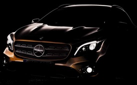 Crossover hạng sang Mercedes-Benz GLA 2017 được hé lộ với đầu xe mới