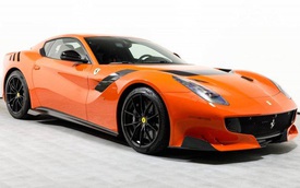 Vẻ đẹp của chiếc Ferrari F12tdf có giá bán siêu đắt đỏ trên thế giới, giá từ 31,8 tỷ Đồng