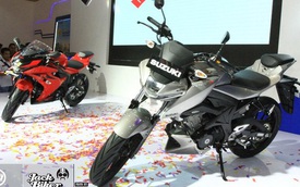 Cặp mô tô 150 phân khối giá rẻ của Suzuki sắp ra mắt Việt Nam