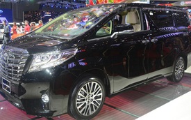 Toyota bắt đầu nhận đơn đặt hàng dành cho "chuyên cơ mặt đất" Alphard tại Việt Nam