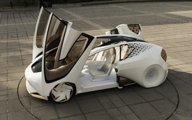 Toyota Concept-i - Xe ý tưởng siêu độc đáo