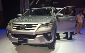 Toyota Fortuner 2017 ra mắt Việt Nam, giá từ 981 triệu Đồng