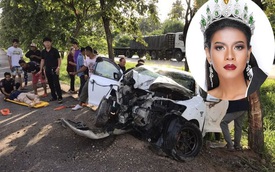 Hoa hậu Thái Lan tử vong vì tai nạn giao thông sau 4 ngày đăng quang