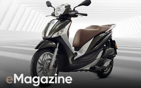 “Cởi áo” Piaggio Medley 125 abs 2016: Đằng sau 80 con ốc và triết lý sản xuất xe của người Italia