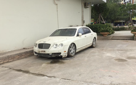 Lại thêm xe Bentley bị bắt gặp trong tình trạng "thê thảm" tại Việt Nam