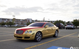 Chiếc xe sang Bentley Continental GT mang phong cách Iron Man bị "ném đá" nhiệt tình