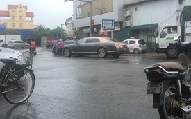 Bentley Mulsanne EWB 2017 đầu tiên cập bến Việt Nam xuất hiện tại Hưng Yên