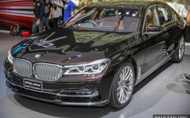 Sedan hạng sang cỡ lớn BMW M760Li xDrive 2017 ra mắt Đông Nam Á, giá hơn 8 tỷ Đồng