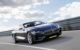 "Xe trong mơ" BMW 8-Series chính thức được vén màn