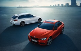 Xe sang bán chạy BMW 3-Series 2018 có thêm 3 phiên bản mới