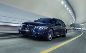 Chi tiết xe sang khiến nhiều người "phát thèm" BMW 5-Series Li 2017