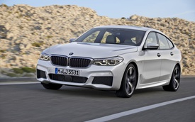 BMW 6-Series Gran Turismo 2018 - Xe sang công nghệ cao và tiện dụng
